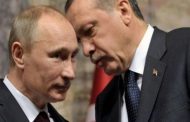 أردوغان وبوتين يجريان اتصالا هاتفيا لخفض التوتر