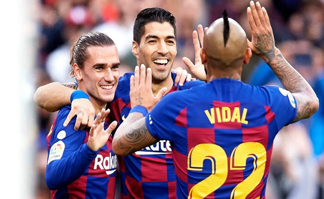الخوف من يوفنتوس أجبر برشلونة على التعاقد مع ترينكاو...