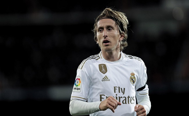 بيكهام يغري مودريتش براتب كبير لكي ينضم لفريقه...