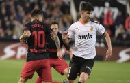 فالنسيا يفرض التعادل على أتلتيكو مدريد...