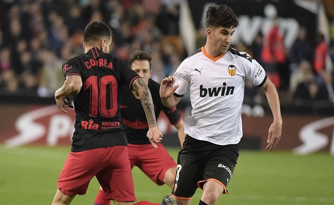 فالنسيا يفرض التعادل على أتلتيكو مدريد...