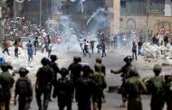 إصابة عشرات الفلسطينيين بعد صلاة الجمعة