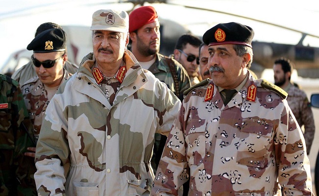 دعوة قضائية ضد خليفة حفتر في المحاكم الأميركية