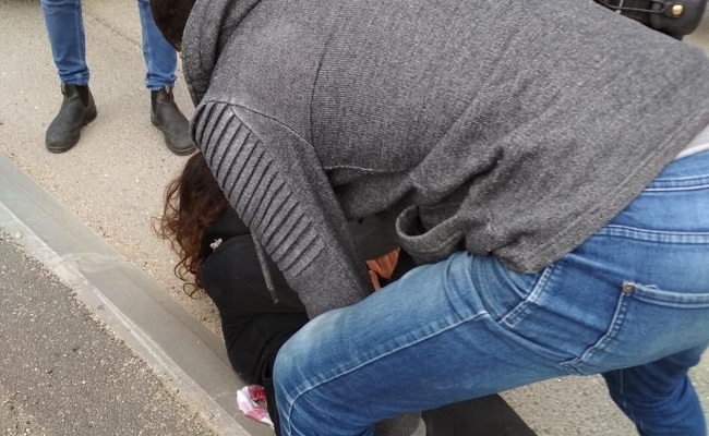 اعتقال فلسطينية بتهمة محاولة طعن