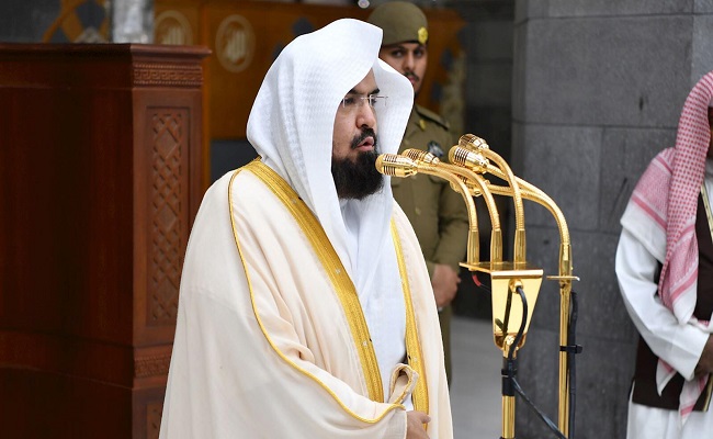 السديس يبارك الإجراءات الاحترازية ضد فيروس كورونا