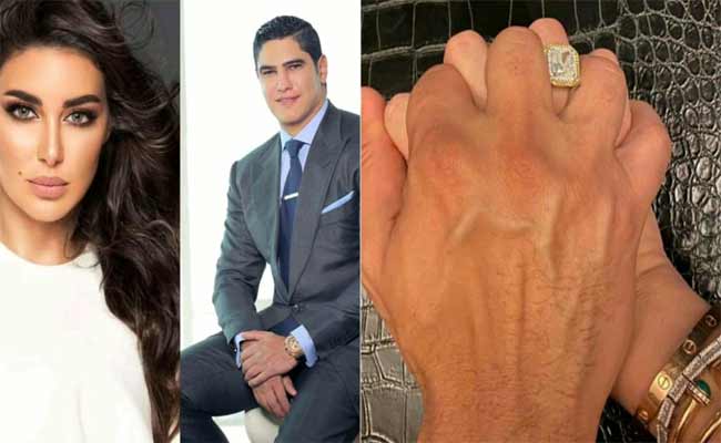 خطوبة طليق هيفاء وهبي من نجمة مصرية شهيرة...