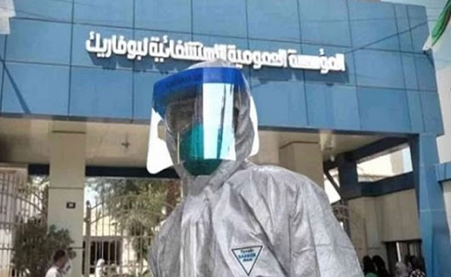 مدير مستشفى بوفاريك بالبليدة :