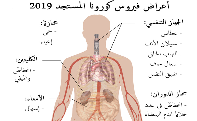 متى تبدأ أعراض فيروس كورونا المستجدّ بالظهور...؟