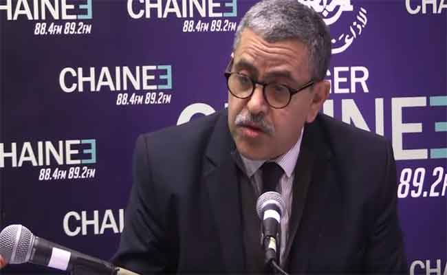 جراد يؤكد أن التعليق الكلي للرحلات من و إلى أوروبا