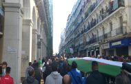 الحراك الشعبي في جمعته الـ55 : إصرار على التغيير