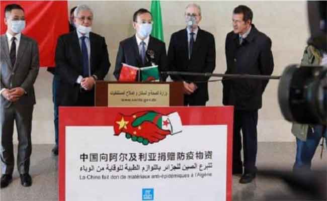 حكومة الصين تعرض على الجزائر بناء مستشفي لمواجهة