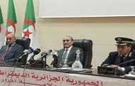 إشراف وزير الداخلية على اجتماع اللجنة الوطنية المكلفة بعملية الاحصاء العام للسكان 2020