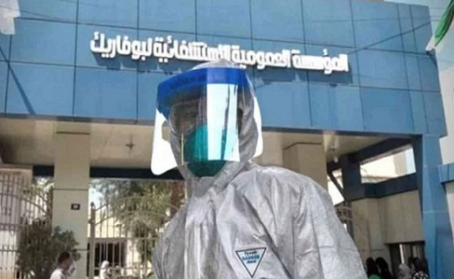 الـ11 مصابا بكورونا بمستشفى بوفاريك صحتهم
