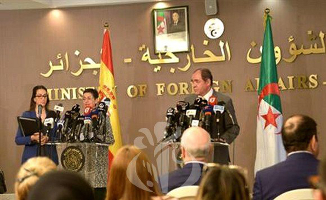 وزيرة الخارجية الاسبانية :
