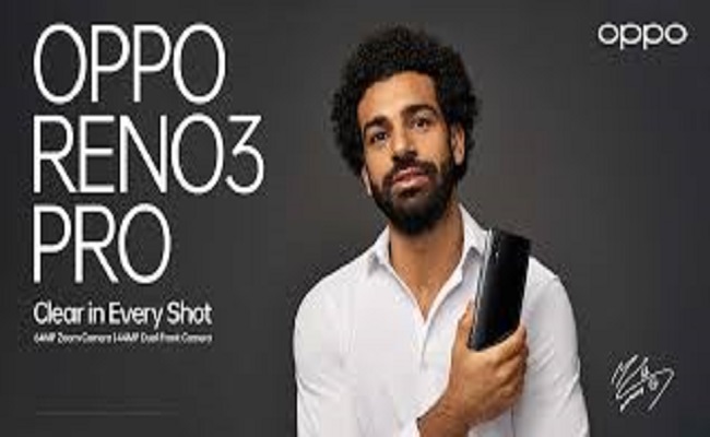 أوبو تختار محمد صلاح ممثلا لعلامتها التجارية...