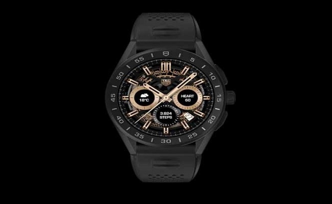 TAG Heuer  تطلق ساعتها الذكية الجديدة...