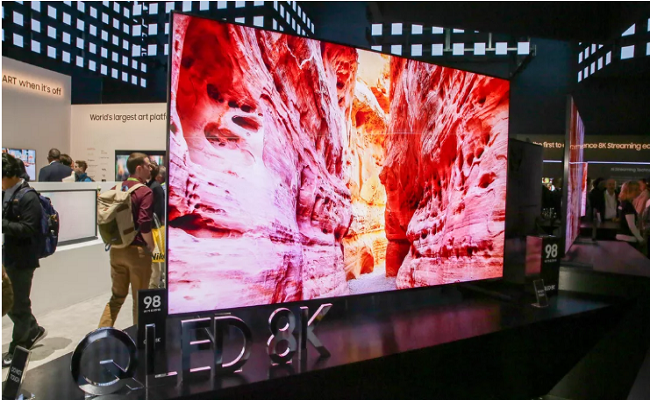 سامسونج ستتوقف عن إنتاج شاشات LCD...