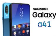 شركة سامسونج تطلق هاتفها الذكي الأحدث A41 Galaxy...