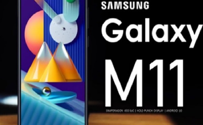 تسريب صور هاتف Galaxy M11...
