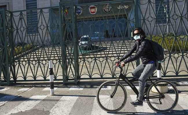 إيطاليا تنهار 35 ألف إصابة بكورونا