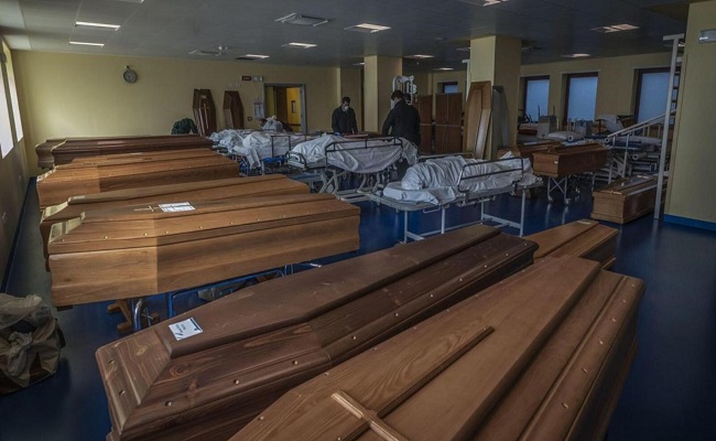 التشيك تُصادر أقنعة مُرسلة إليها من الصين والسلطات الإيطالية تسجل 651 وفاة...