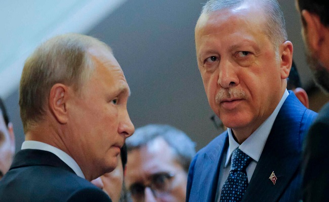إردوغان وبوتين يريدان وقف النار في إدلب