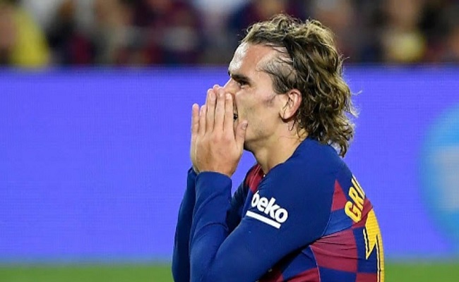 برشلونة يقرر التخلي عن غريزمان...
