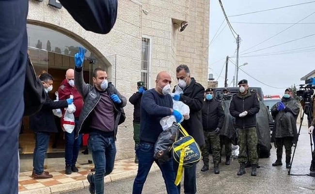 فلسطين تحقق المعجزة شفاء 17 من اصل 19 مصابين بـ الكورونا