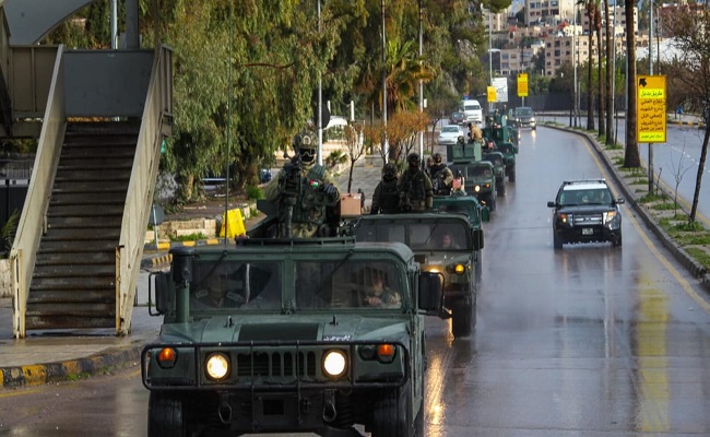 إلقاء القبض على 155 شخصا خالفوا أمر حظر التجول في الأردن