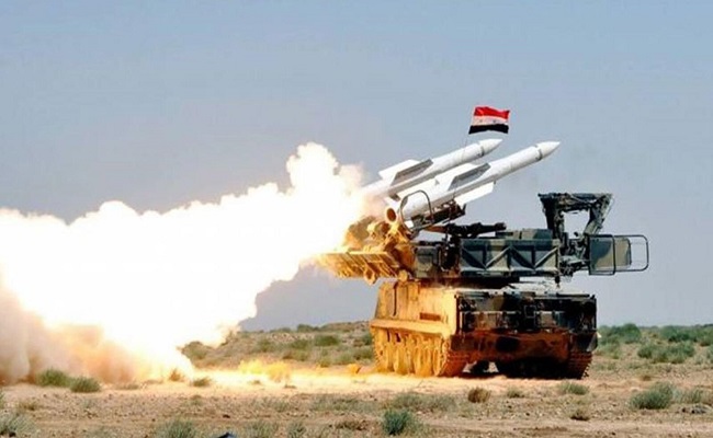 حرب السيطرة على السماء في سوريا