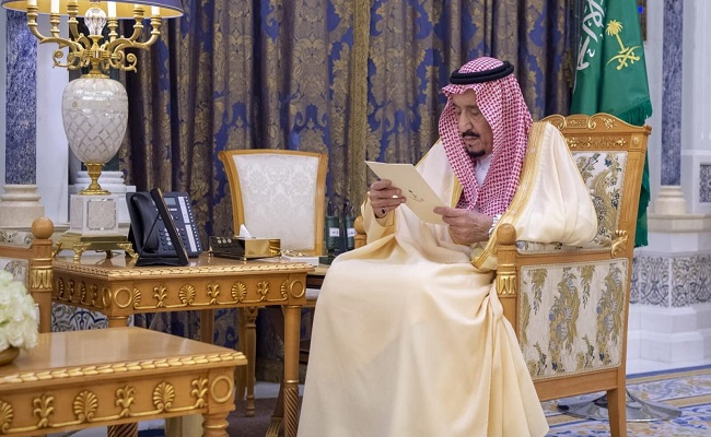 أول ظهور علني للملك  بعد انتشار خبر وفاته