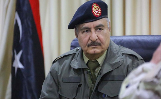 حفتر في سوريا للتنسيق ضد تركيا