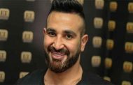 أحمد سعد يهدي جمهوره 