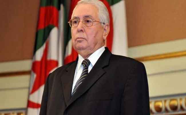 بن صالح يساهم براتب شهري في الحساب المفتوح لمواجهة كورونا