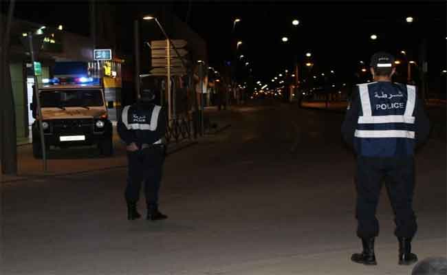 الشرطة توقف 70 شخصا مخالفا للحجر و تحول 17 مركبة للمحشر ببومرداس