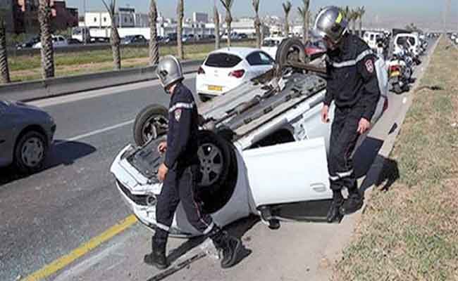 حرب الطريق تخلف مقتل 21 شخصا و إصابة 791 آخرين في ظرف أسبوع...!