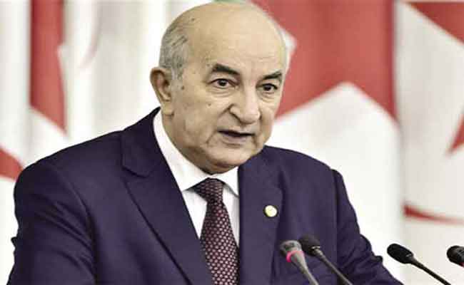 اعلان تبون إنشاء الوكالة الوطنية للأمن الصحي