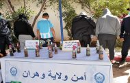 أمن وهران يطيح بشبكة إجرامية خطيرة