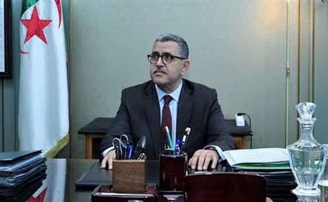جراد يدعو الولاة و الهيئات المعنية إلى التطبيق