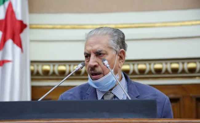 قوجيل يؤكد أن الهبة التضامنية للجزائريين في مكافحة كورونا
