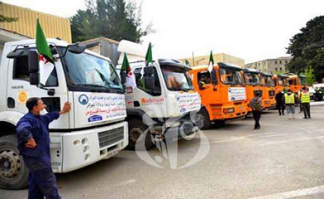 مساهمة إطارات ومستخدمو عدة قطاعات في صندوق التضامن كوفيد-19
