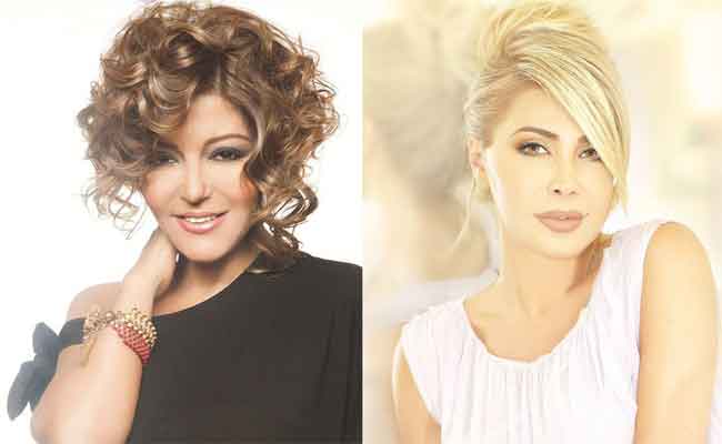 بعيدا عن كورونا...سميرة سعيد ونوال الزغبي نجمتا موسم رمضان...
