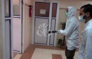 تعقيم مؤسسات صحية بمتليلي بغرداية