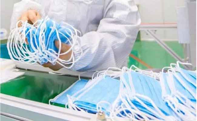 توزيع 2000 كمامة مجانية بالفضاءات التجارية الكبرى بعلي منجلي بقسنطينة