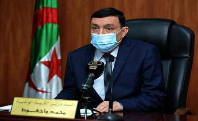 واجعوط يؤكد أن اللقاءات مع الشركاء الاجتماعيين ستفضي إلى نتائج