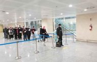 الفوج الأول من الرعايا الجزائريين العالقين بتركيا يصل إلى الجزائر