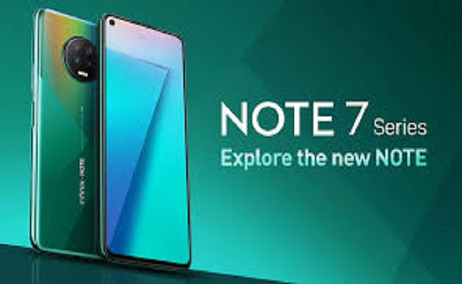 إطلاق Infinix Note 7 و Infinix Note 7 Lite...
