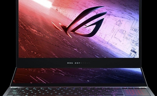 Asus Zephyrus Duo 15  محمول للألعاب بشاشتين...