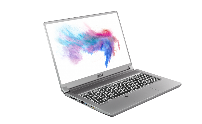 MSI  تطلق أول حاسب محمول في العالم بشاشة Mini LED...