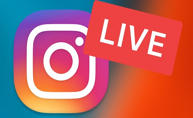 خلال الحجر الصحي استخدام ميزة  Instagram Live  زاد بنسبة 70 في المئة...